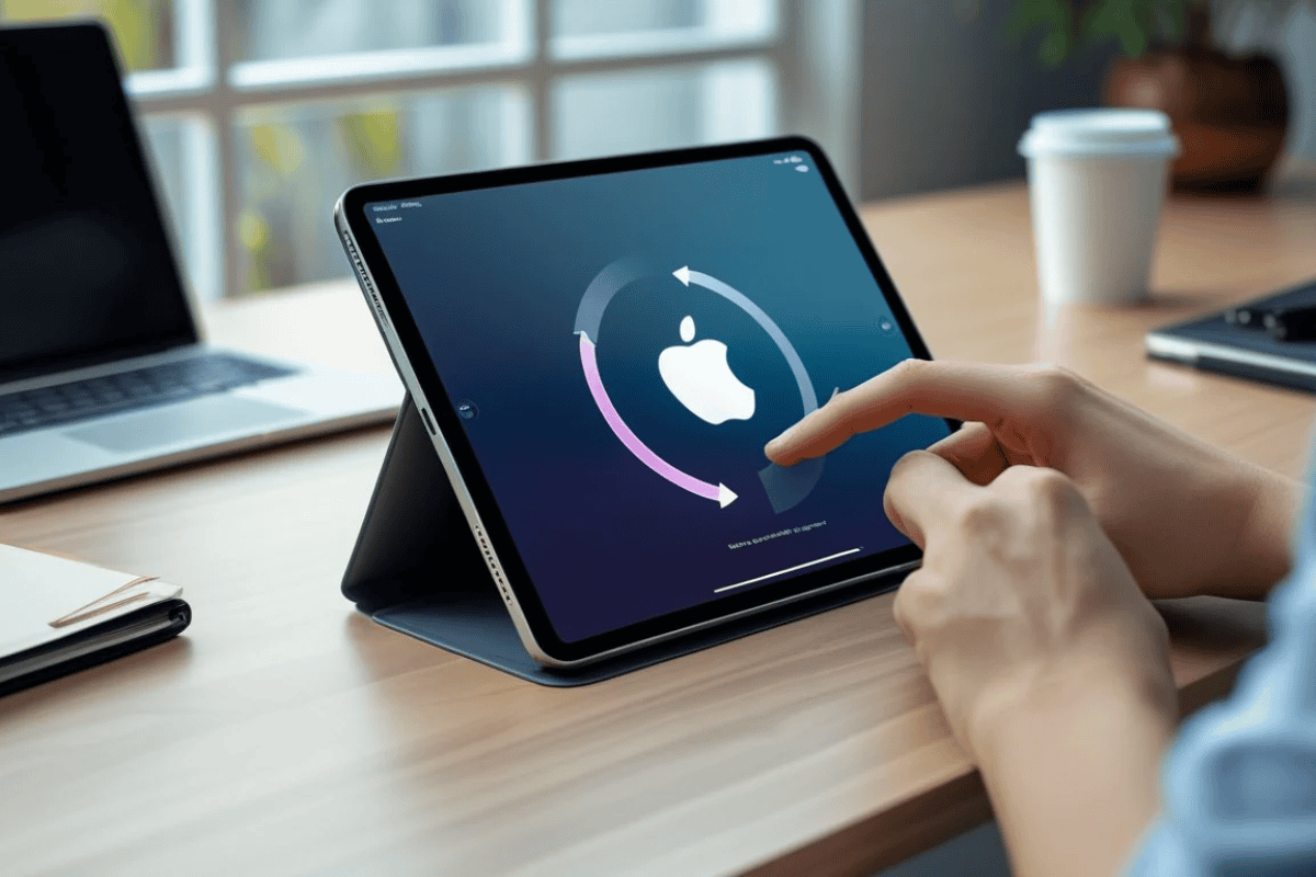 Nguyên nhân và cách khắc phục iPad không xoay được màn hình